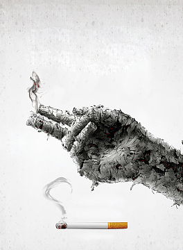 禁止吸烟海报设计