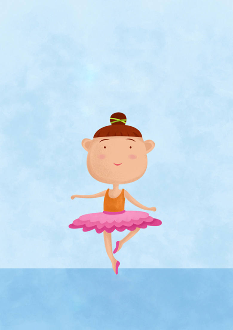 舞蹈宣传海报设计