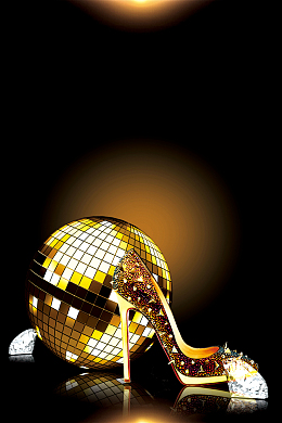 创意时尚大气海报背景素材