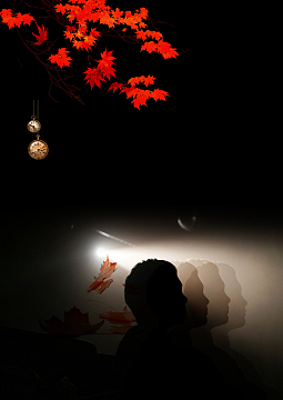 炫酷黑色电影海报(2480x3508)psdpng电影播放黑色背景(1200x767)png