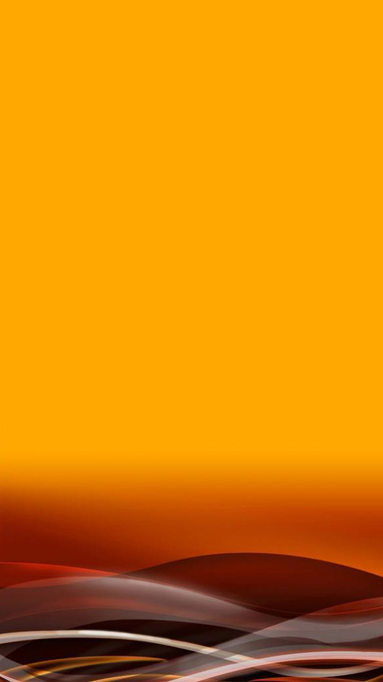 橙色巧克力色H5背景