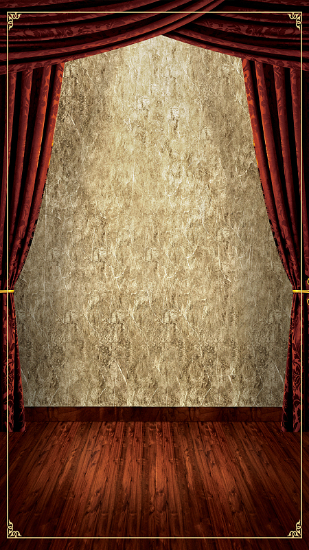 psdjpg红色复古背景psdjpg梦幻飘逸舞蹈高档背景psdjpg2022大促国潮