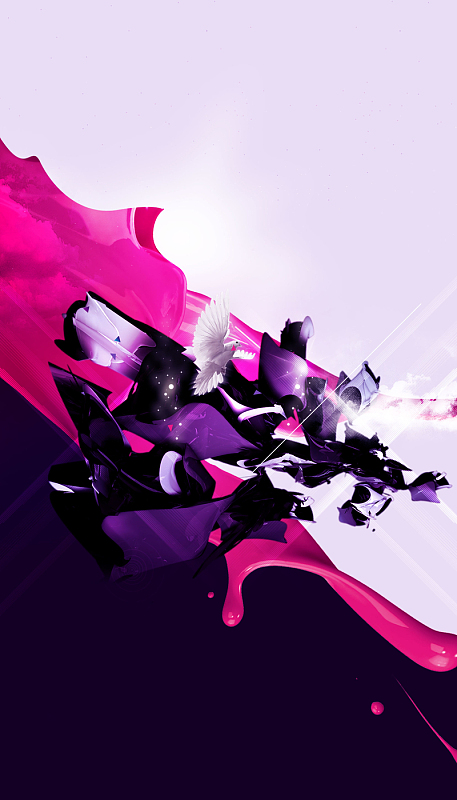 欧美炫酷派对海报背景psd