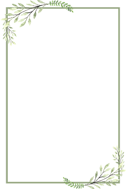 春天小清新矢量可编辑手绘边框