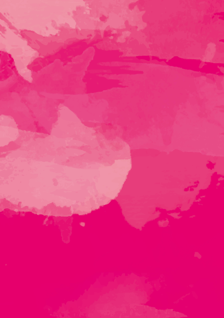 粉色渐变水彩风墨迹美妆海报背景psd