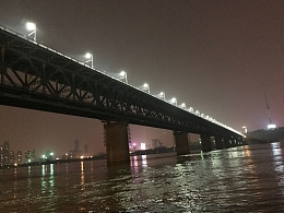 长江大桥夜景