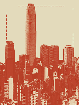创意香港旅游海报