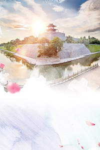 西安印象旅游PSD分层