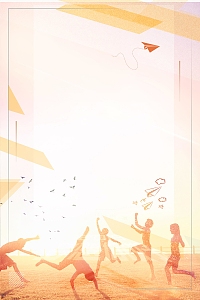 校园体育运动会PSD素材