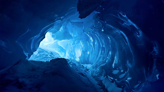 炫酷  场景  蓝色  科幻