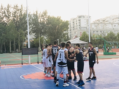 可口可乐篮球赛
