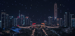深圳璀璨灯光夜景