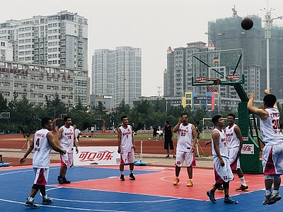 业余篮球赛在潍坊 5