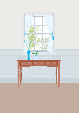 简笔画花卉海报背景模板aijpg矢量简约抹茶冰淇淋海报背景psdjpg彩色