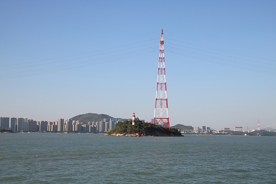 厦门鼓浪屿途中