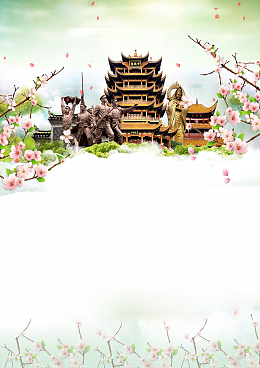 旅游圣地海报设计