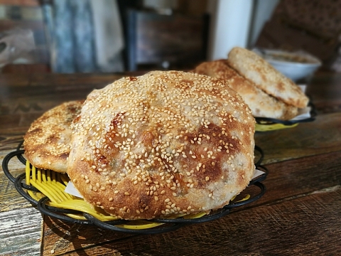 好吃的潍坊肉烧饼-4