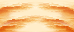 夕阳下的 美