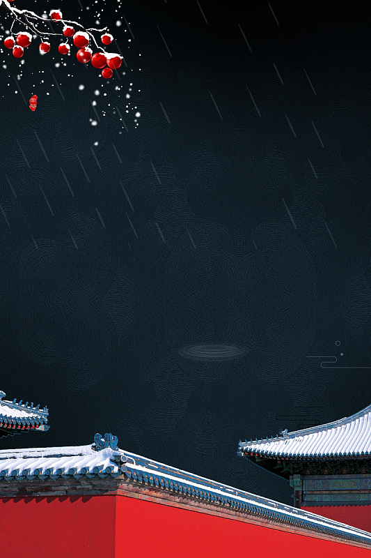 城墙背景图元素