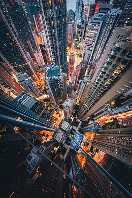 城市楼宇风光