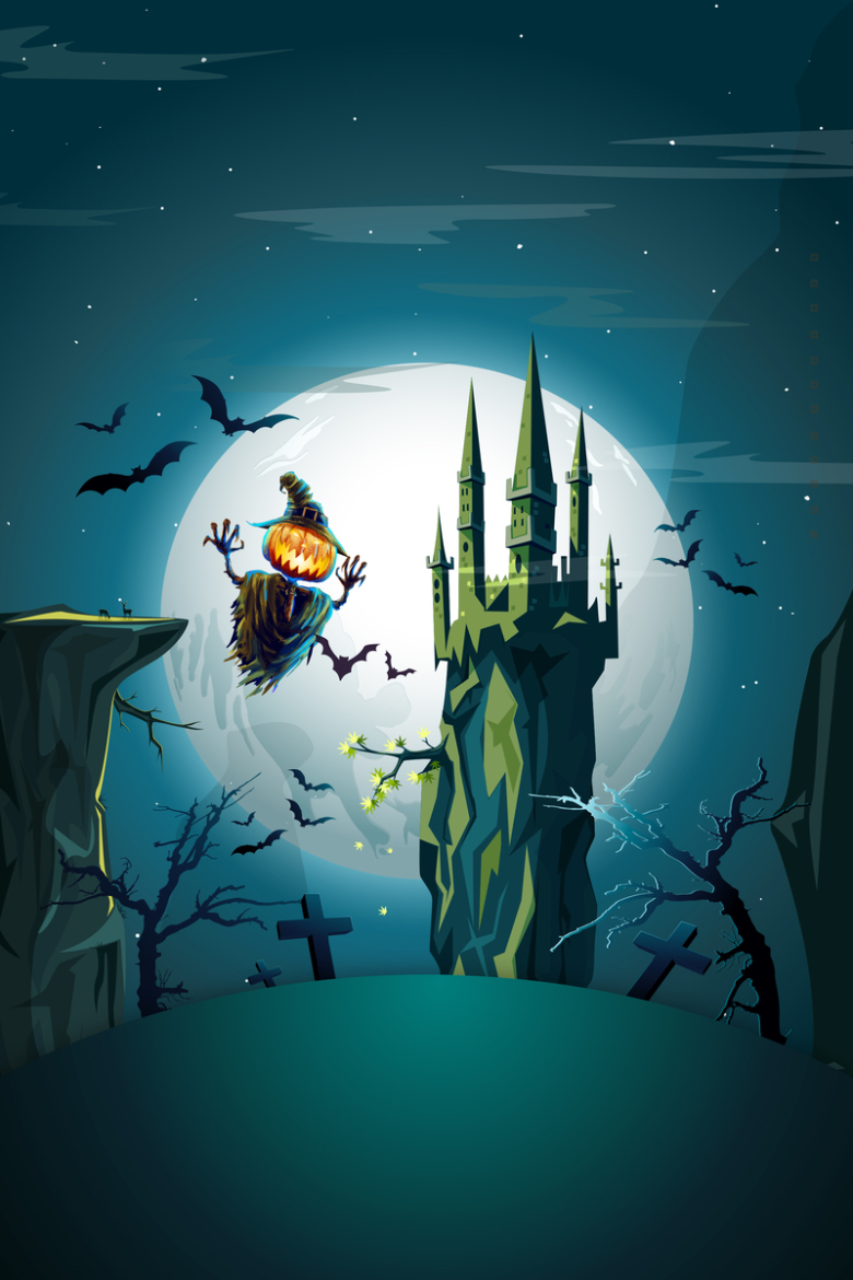 关键词 : 万圣节,古堡,墓地,月亮,黑猫,卡通万圣节古,女巫,城堡,蝙蝠