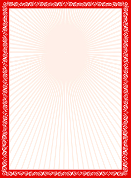 红色框雷射背景