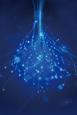 科技背景电路光效光斑