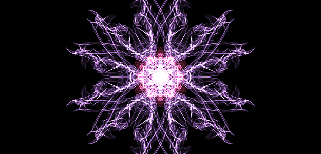 炫酷神秘背景紫光