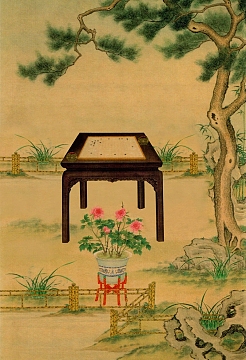 古代背景清明上河图背景