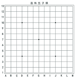 五子棋棋盘高清背景