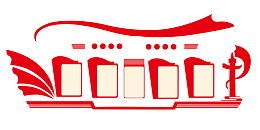 党建文化墙  红色背景