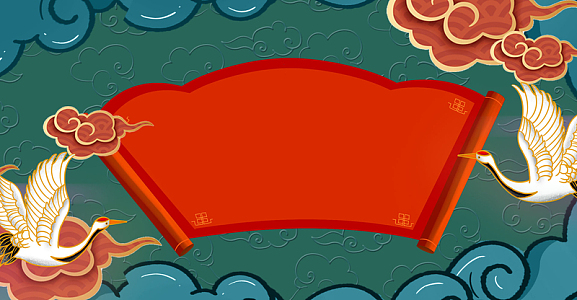 云鹤背景素材_云鹤背景图片下载_觅元素