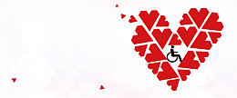 全国助残日扁平风关爱关心banner