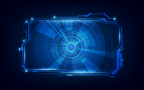 psdpng科技感边框背景图(1920x900)psdpng科技感光效灯光背景图(2835