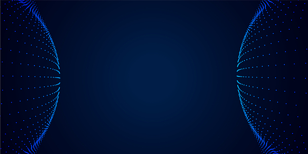 科技粒子运动背景图