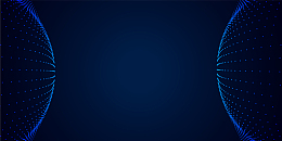 科技粒子运动背景图