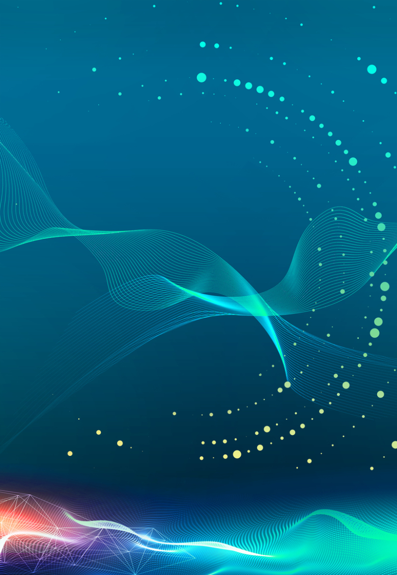 光效科技背景图点状元素