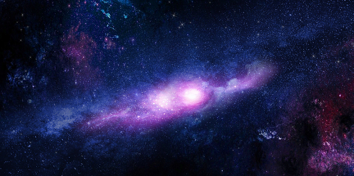 星空璀璨背景耀眼