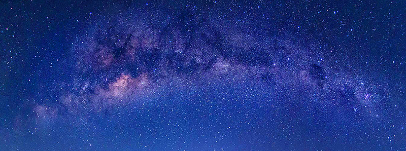 浩瀚的星空点点
