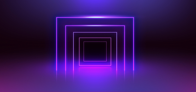 时尚灯光场景舞台炫光效果海报背景