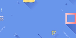 简约不规则几何图形海报背景
