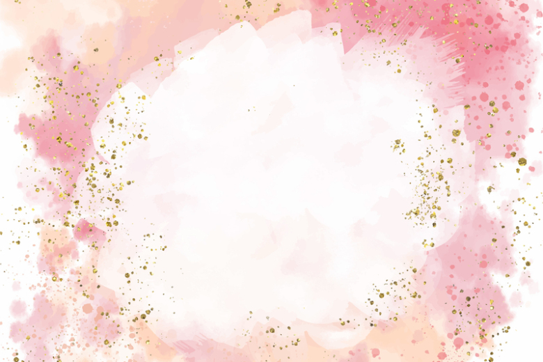 手绘晕染矢量装饰背景图