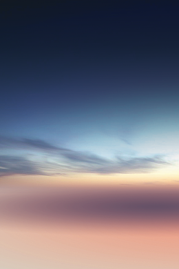 黄昏蓝色天空背景