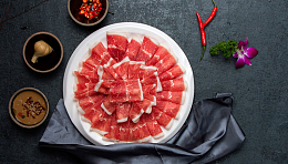 聚会 吃火锅 火锅 火锅小菜 吃肉