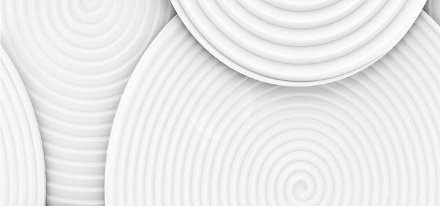 数码专场白色背景卡纸海报