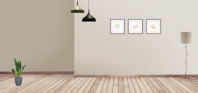 简约大气小清新家居家纺banner