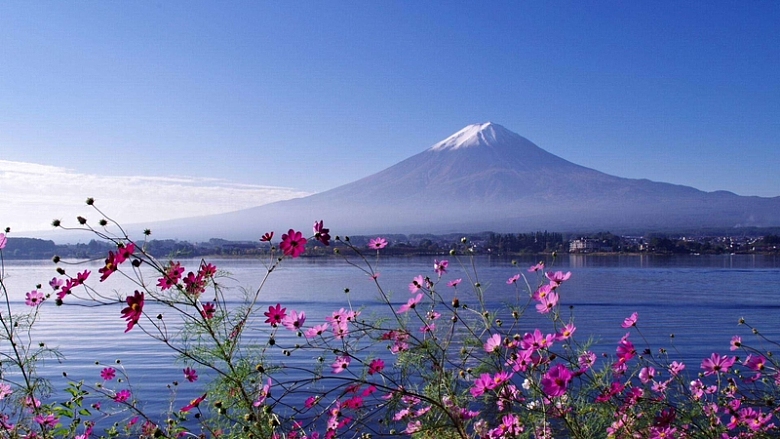 高清唯美富士山