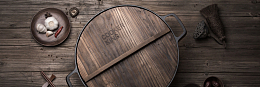 淘宝铁锅具用品古风店铺banner
