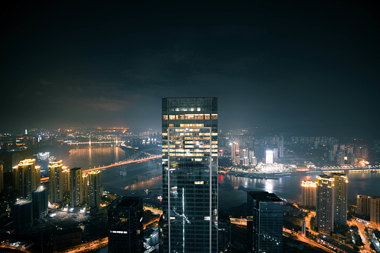 夜景海报背景(1920x600)epspng白色线条城市建筑设计(658x986)png繁华