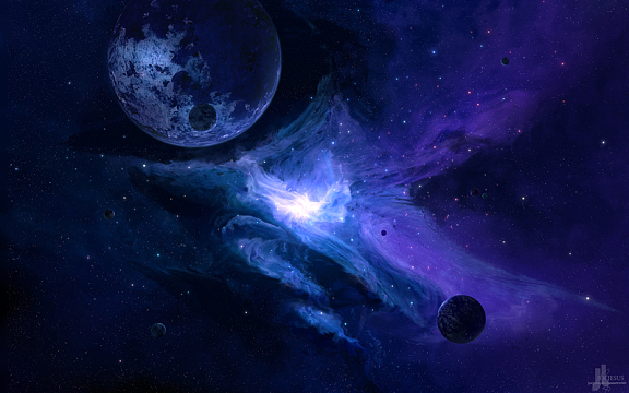 眼里的银河是什么样子的呢